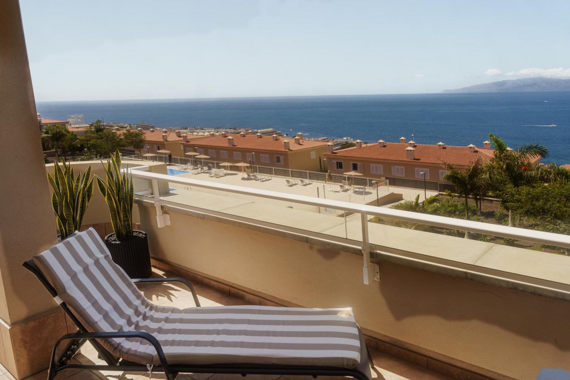 Luna - Ac, 2 Pools, Panoramic Ocean, Private Garage, Fibre Net Пуерто-де-Сантьяго Екстер'єр фото