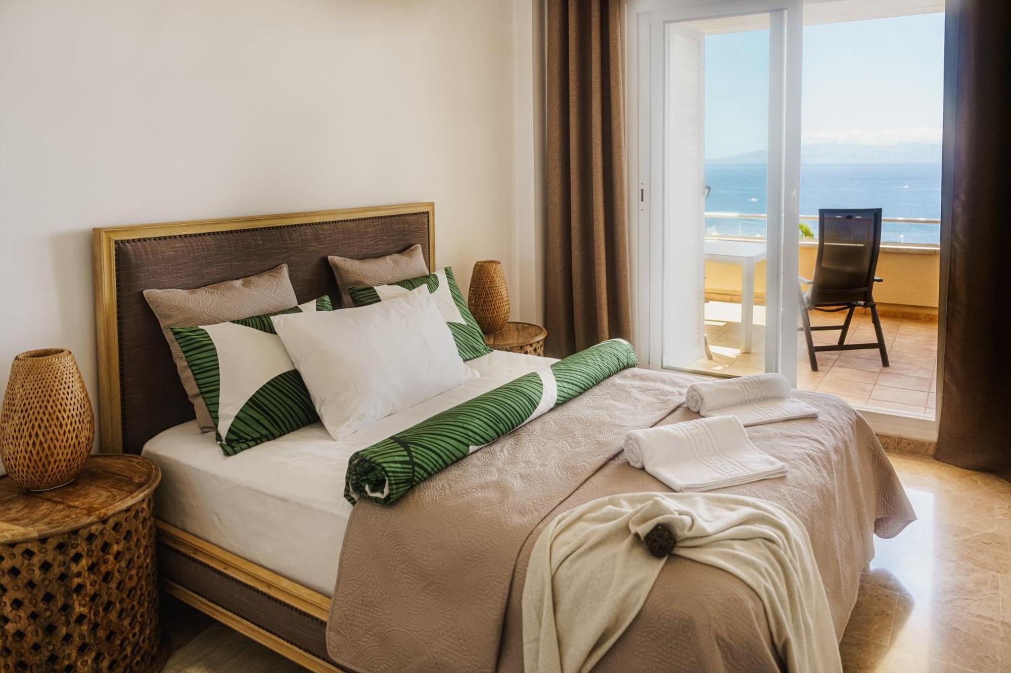 Luna - Ac, 2 Pools, Panoramic Ocean, Private Garage, Fibre Net Пуерто-де-Сантьяго Екстер'єр фото