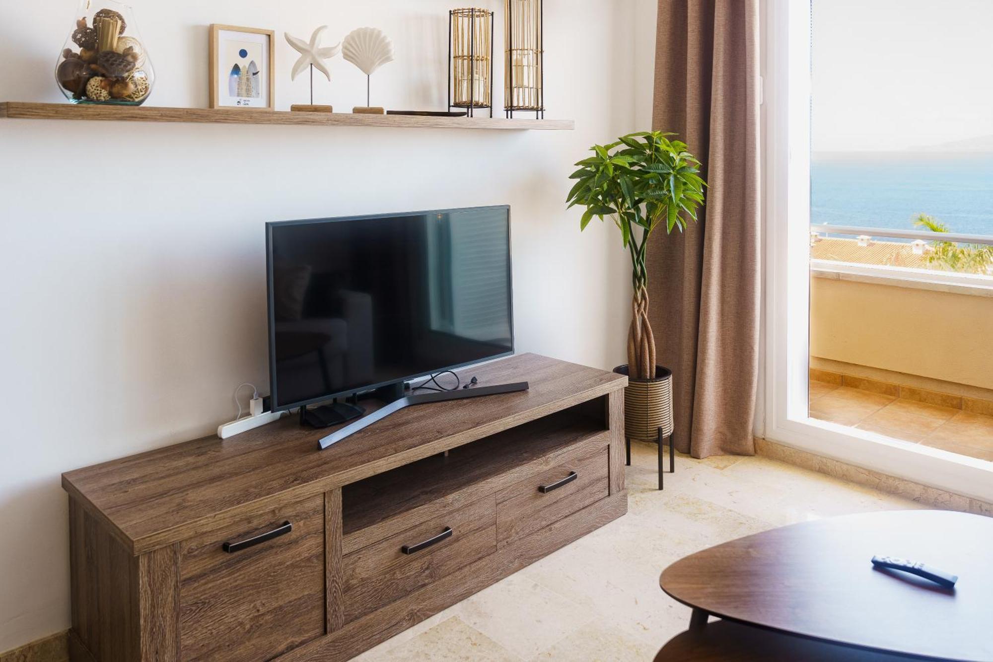 Luna - Ac, 2 Pools, Panoramic Ocean, Private Garage, Fibre Net Пуерто-де-Сантьяго Екстер'єр фото