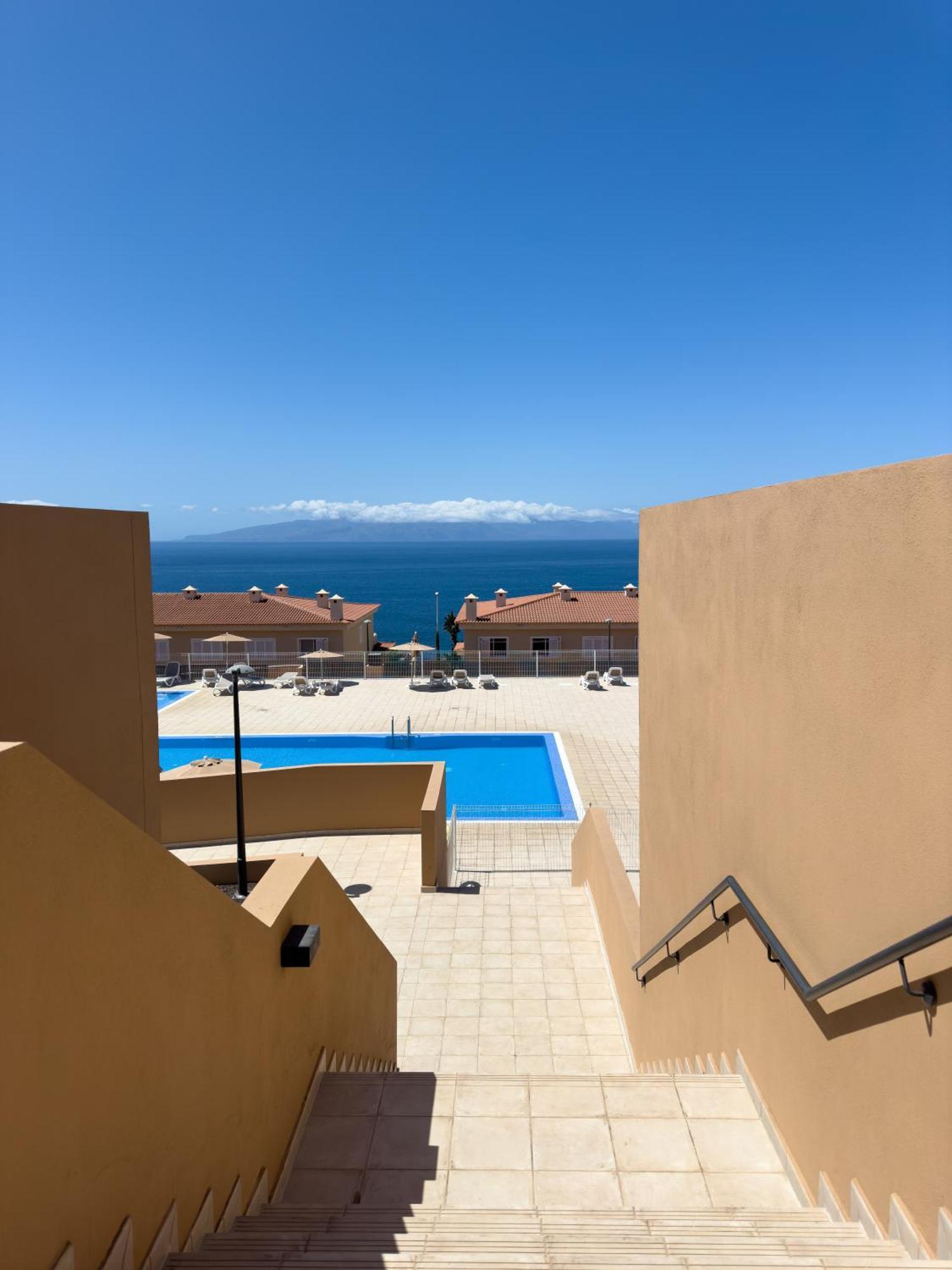 Luna - Ac, 2 Pools, Panoramic Ocean, Private Garage, Fibre Net Пуерто-де-Сантьяго Екстер'єр фото