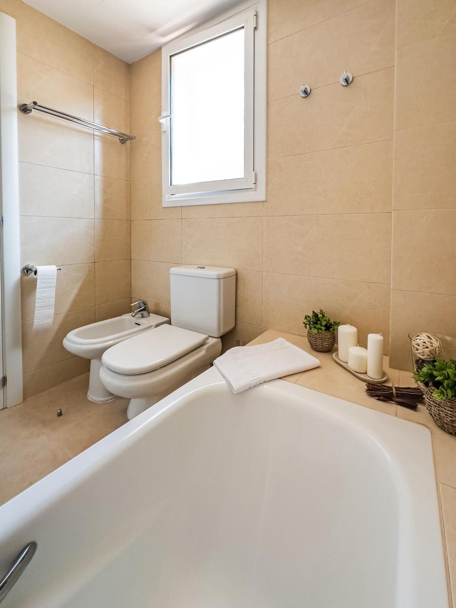 Luna - Ac, 2 Pools, Panoramic Ocean, Private Garage, Fibre Net Пуерто-де-Сантьяго Екстер'єр фото
