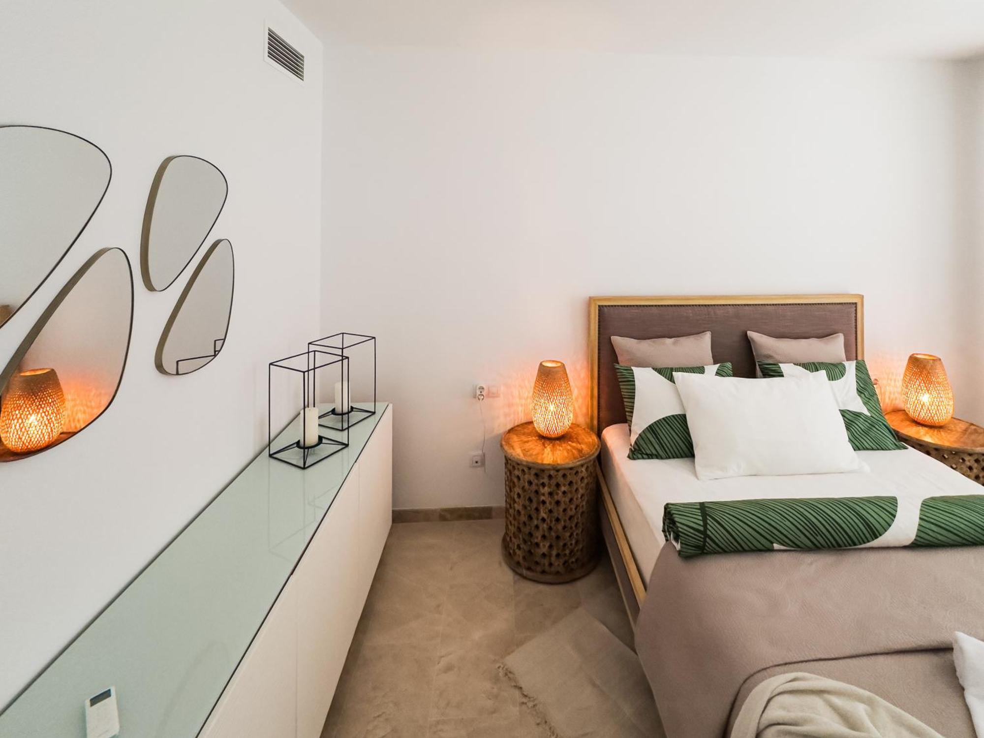 Luna - Ac, 2 Pools, Panoramic Ocean, Private Garage, Fibre Net Пуерто-де-Сантьяго Екстер'єр фото