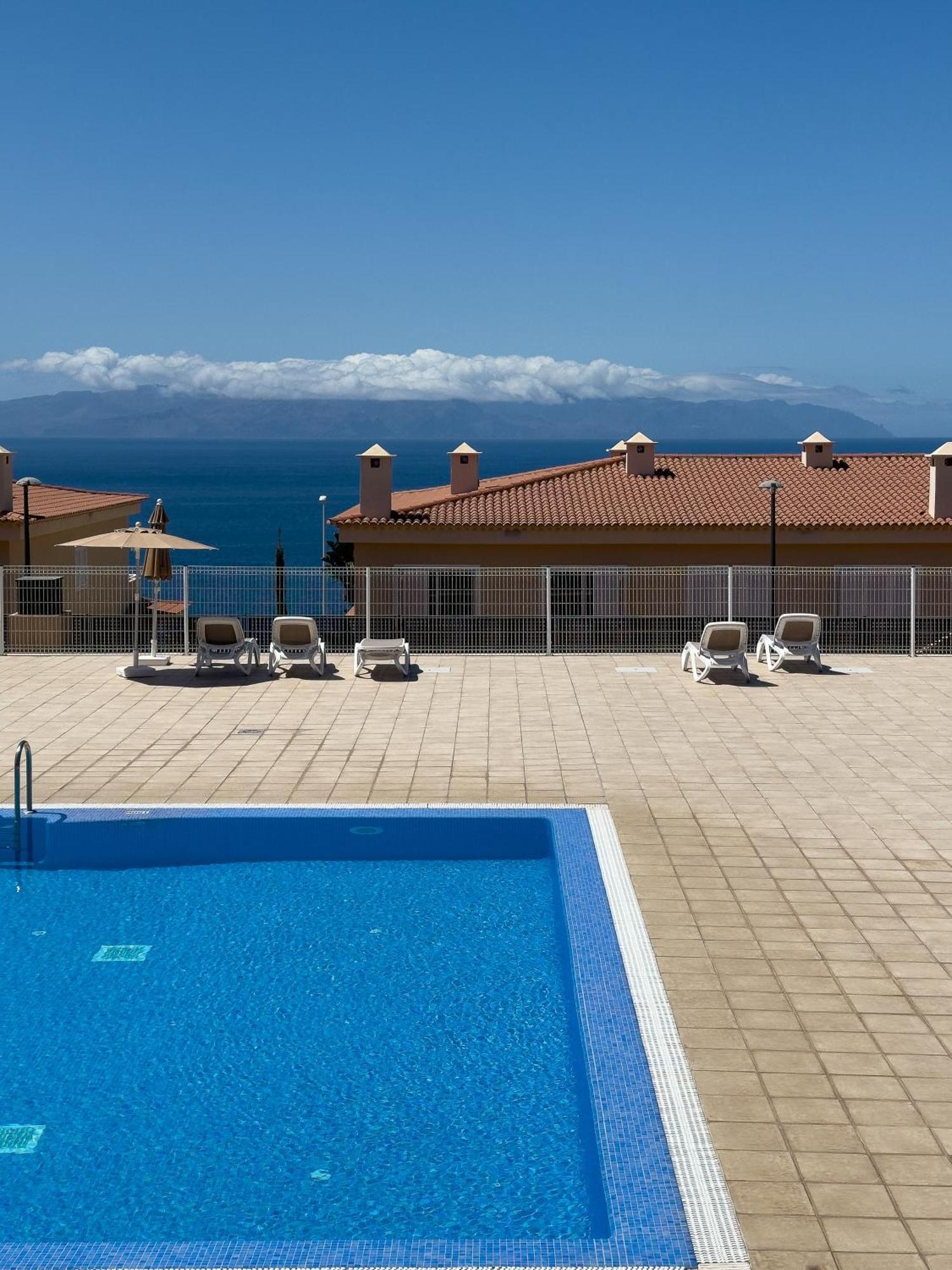 Luna - Ac, 2 Pools, Panoramic Ocean, Private Garage, Fibre Net Пуерто-де-Сантьяго Екстер'єр фото