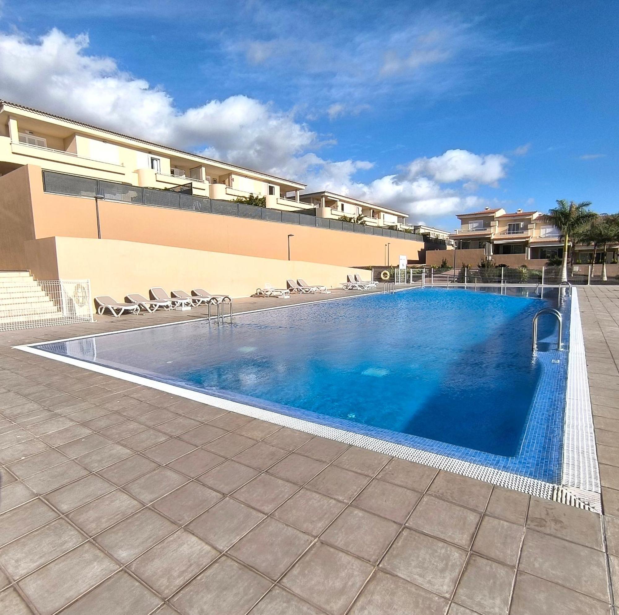 Luna - Ac, 2 Pools, Panoramic Ocean, Private Garage, Fibre Net Пуерто-де-Сантьяго Екстер'єр фото