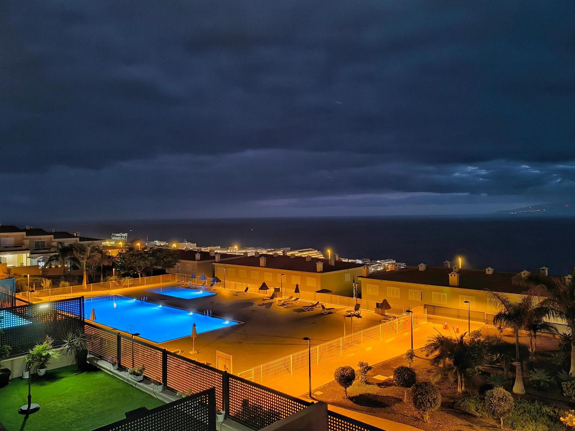 Luna - Ac, 2 Pools, Panoramic Ocean, Private Garage, Fibre Net Пуерто-де-Сантьяго Екстер'єр фото