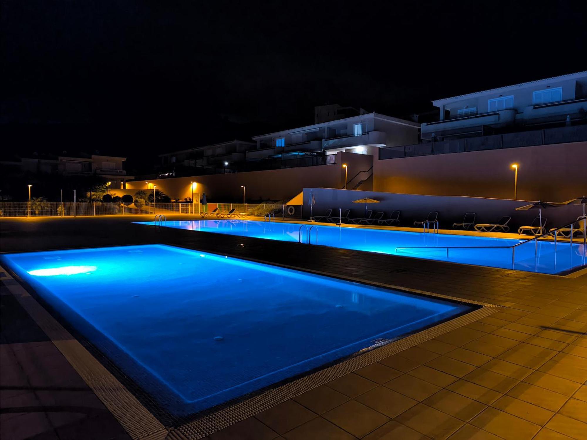 Luna - Ac, 2 Pools, Panoramic Ocean, Private Garage, Fibre Net Пуерто-де-Сантьяго Екстер'єр фото